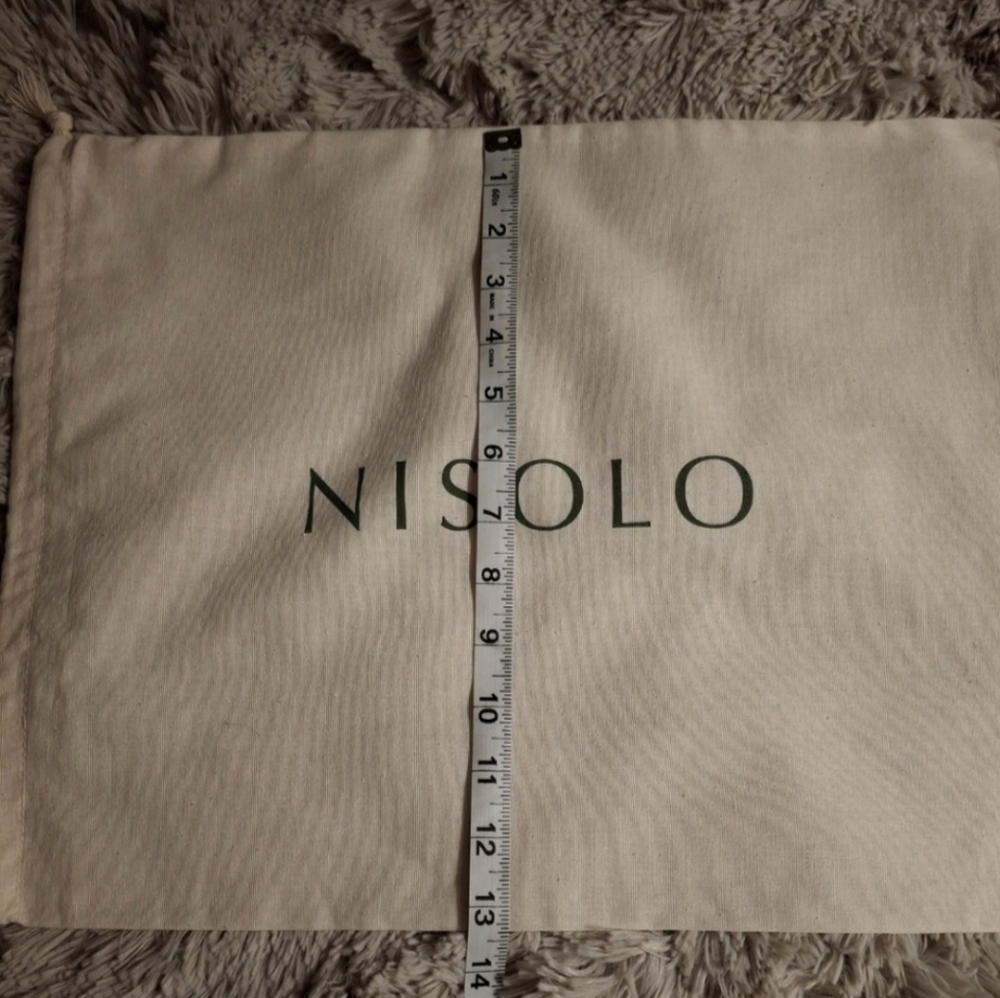 Nisolo Draw String Dust Bag - Picture 3 of 4